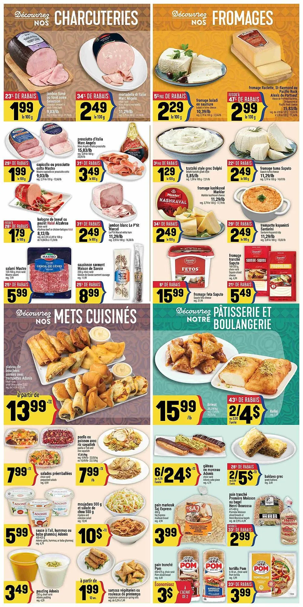 Marché Adonis flyer from March 11 to March 18 2026 - flyer page 5