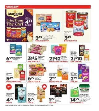 Longo's Flyer from October 14 to October 21 2026 - flyer page 8
