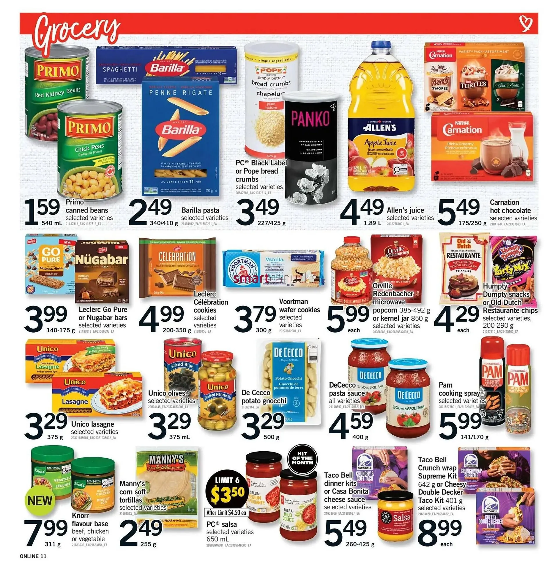 Fortinos flyer from November 20 to November 26 2025 - flyer page 11