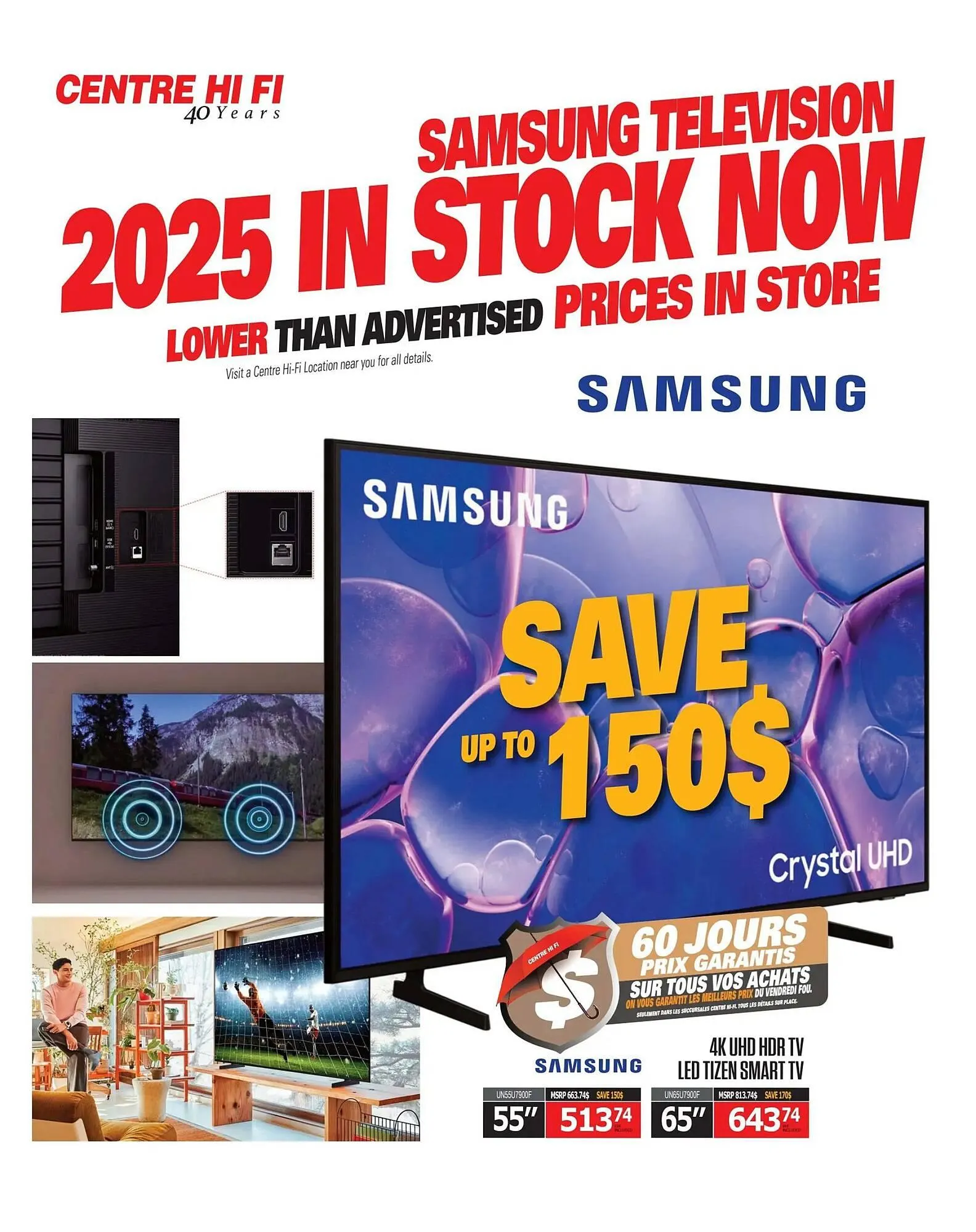 Centre Hi-Fi flyer from October 31 to November 6 2025 - flyer page 6