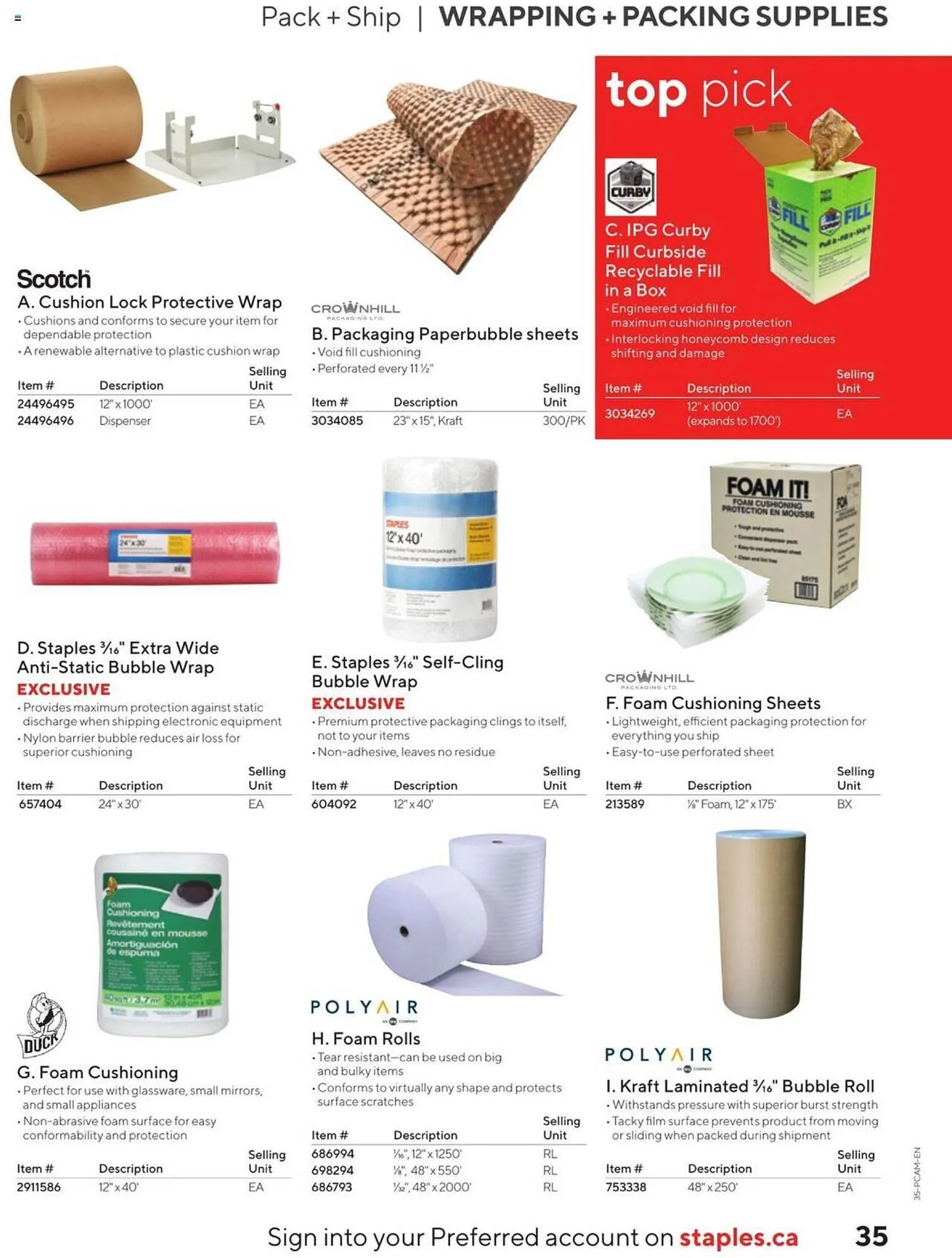 Staples flyer from September 4 to September 4 2025 - flyer page 37