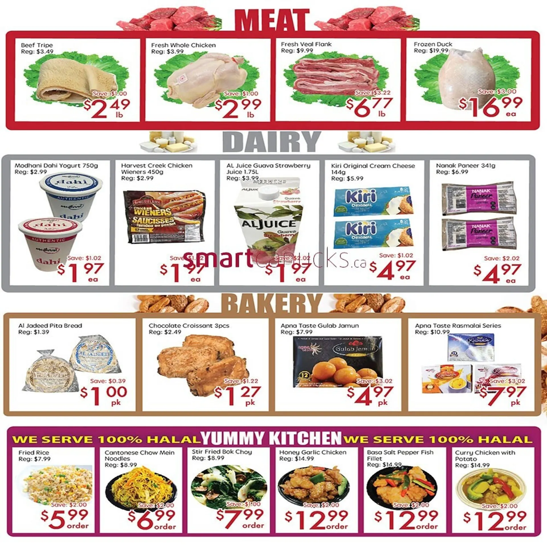 Sunny Food Mart flyer from November 28 to December 4 2025 - flyer page 3