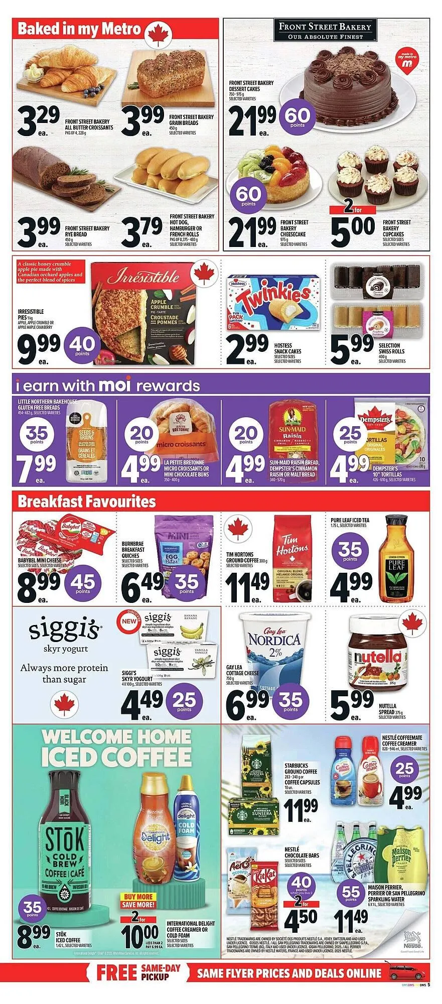 Metro flyer from July 3 to July 10 2025 - flyer page 10