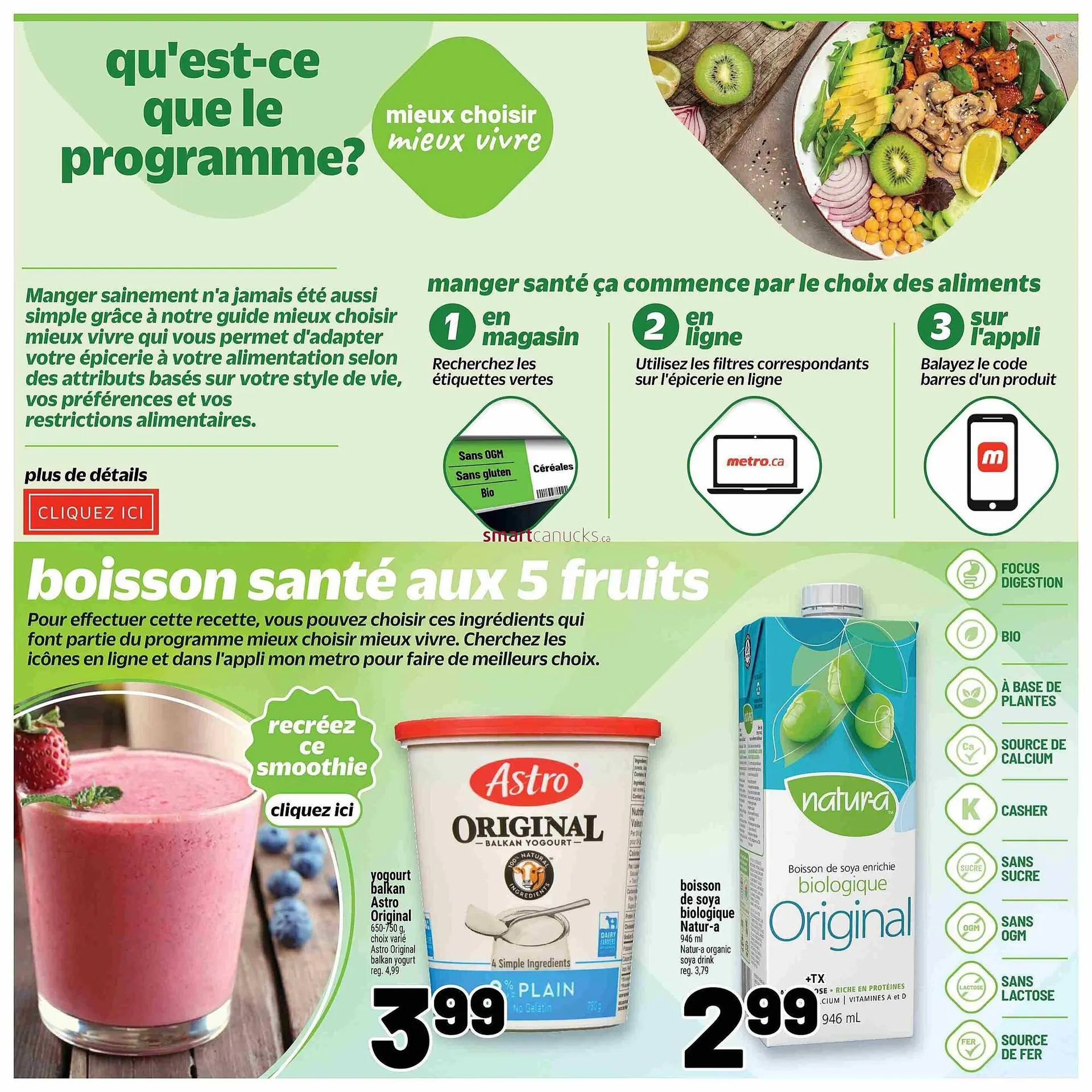 Metro flyer from January 15 to January 21 2026 - flyer page 20