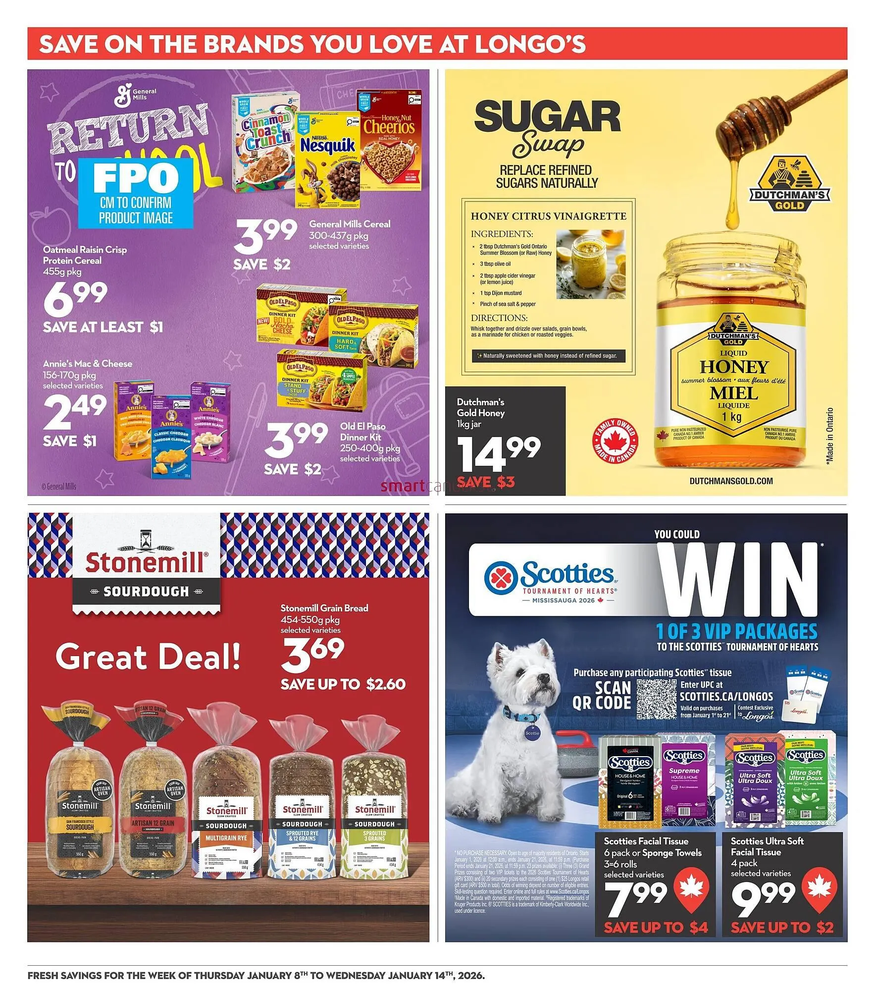 Longo's flyer from January 8 to January 14 2026 - flyer page 17