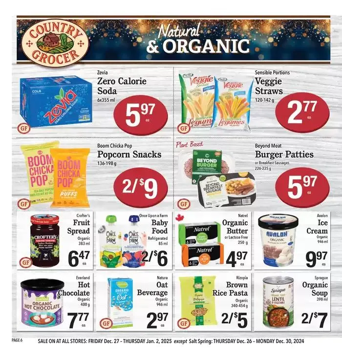 Great offer for all customers from December 26 to January 9 2025 - flyer page 6