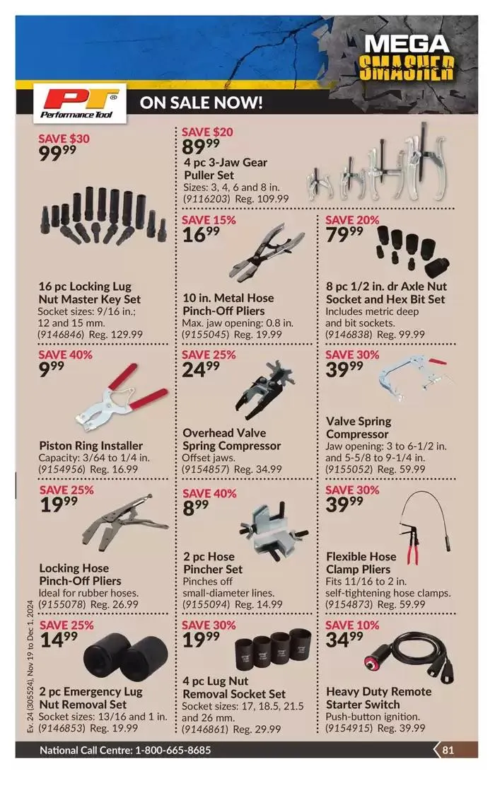 National Sale from November 19 to December 1 2024 - flyer page 89