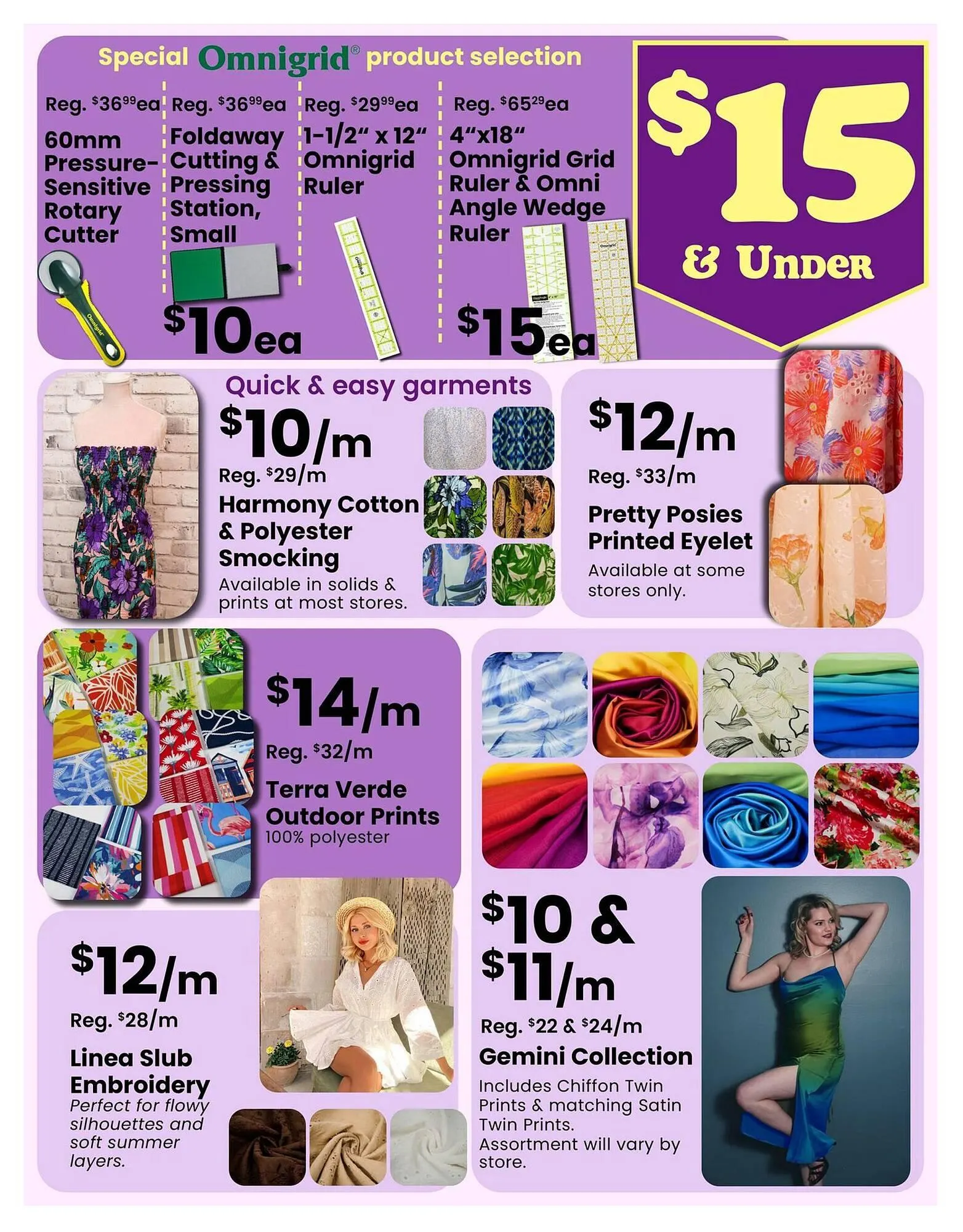 Fabricland flyer from July 27 to August 2 2025 - flyer page 8