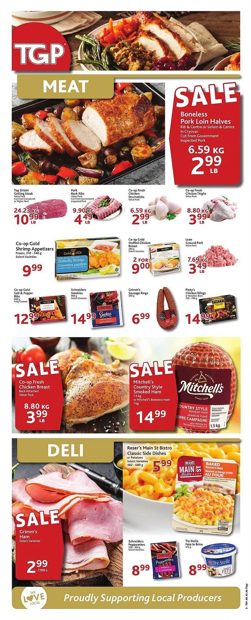 TGP The Grocery People flyer from October 10 to October 16 2024 - flyer page 2