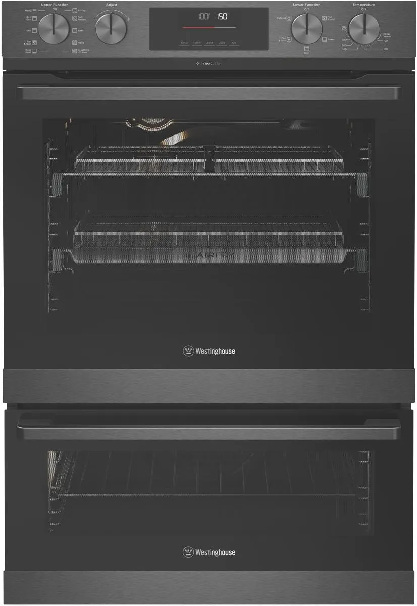 Westinghouse 60cm Pyrolytic Double Oven