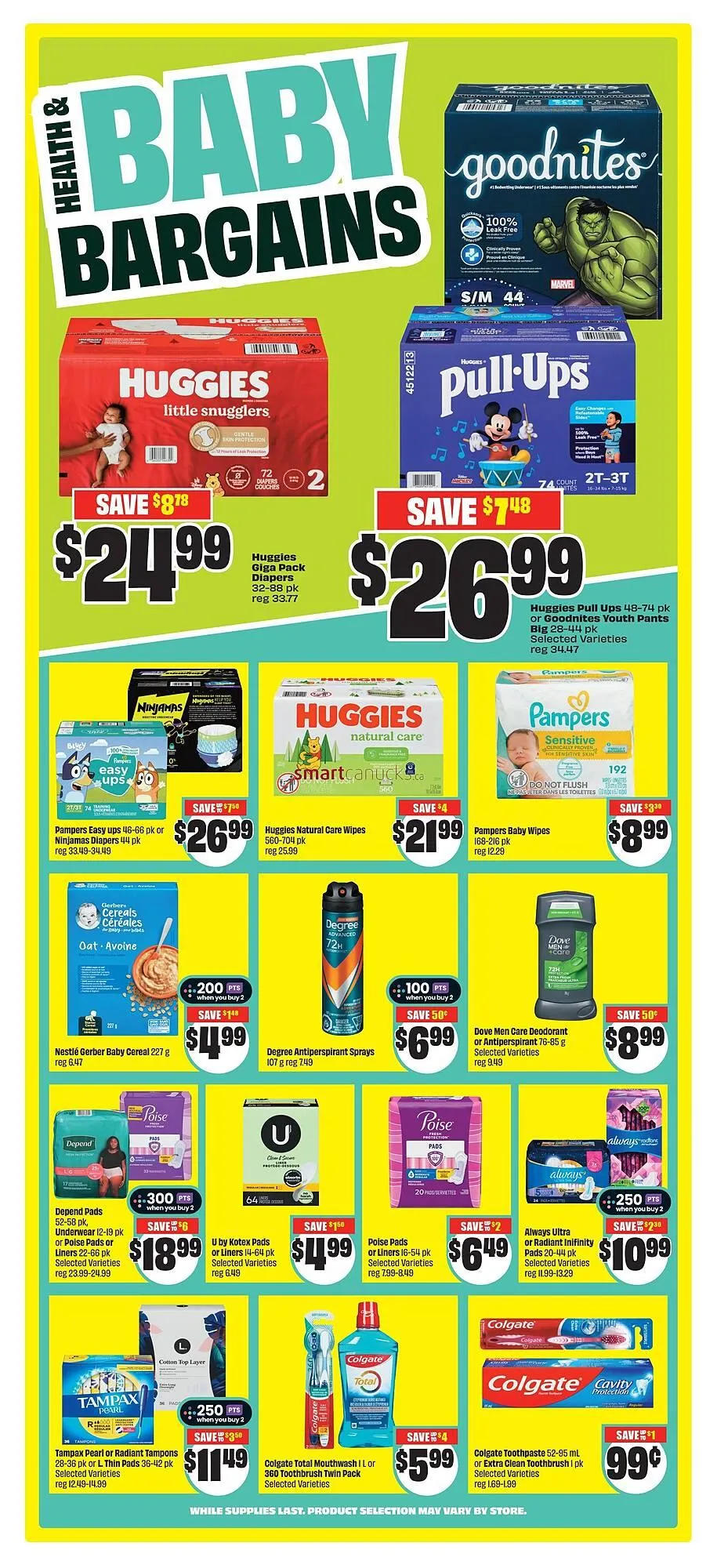 FreshCo flyer from August 14 to August 20 2025 - flyer page 9