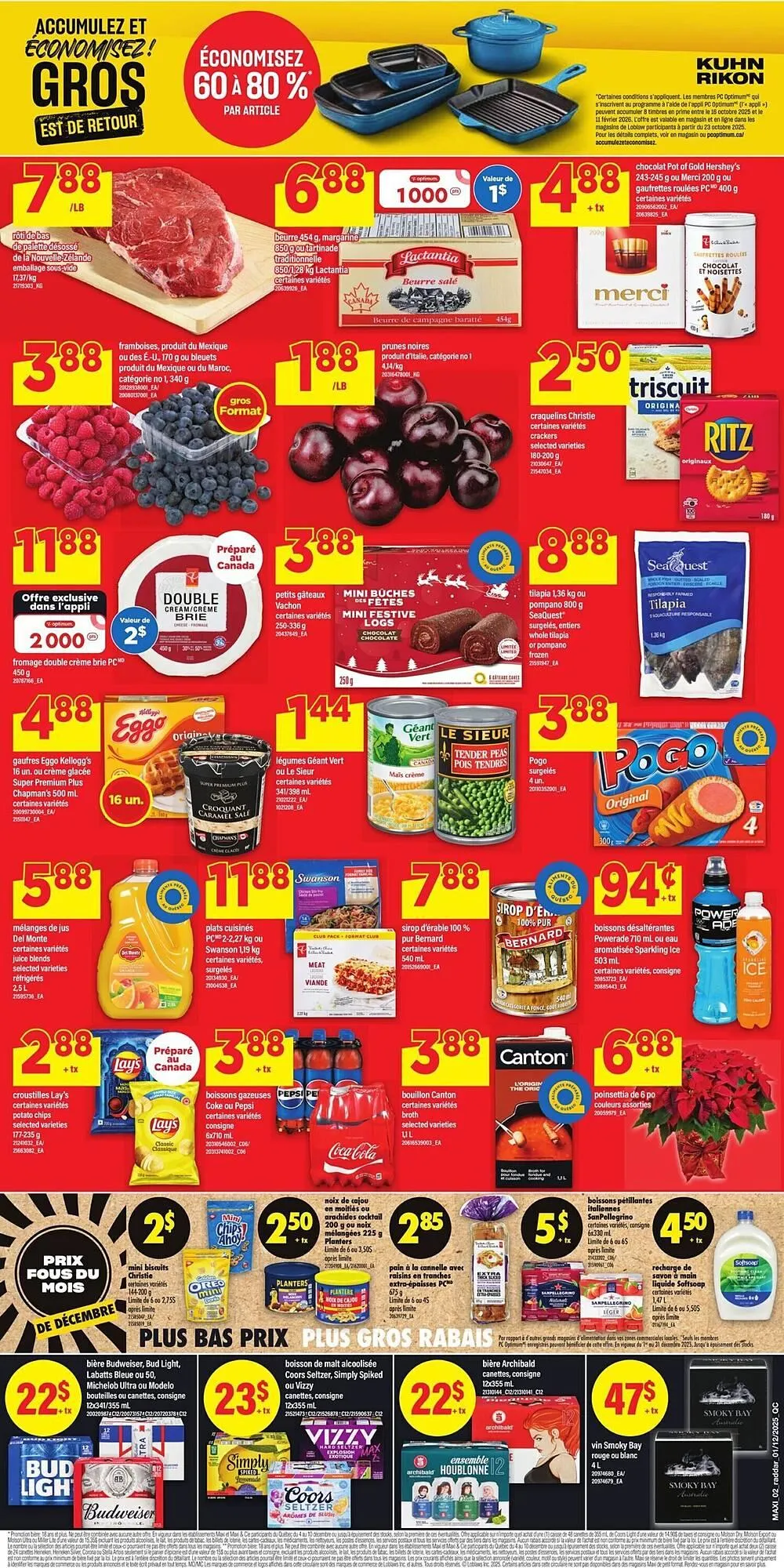 Maxi flyer from December 3 to December 10 2025 - flyer page 2