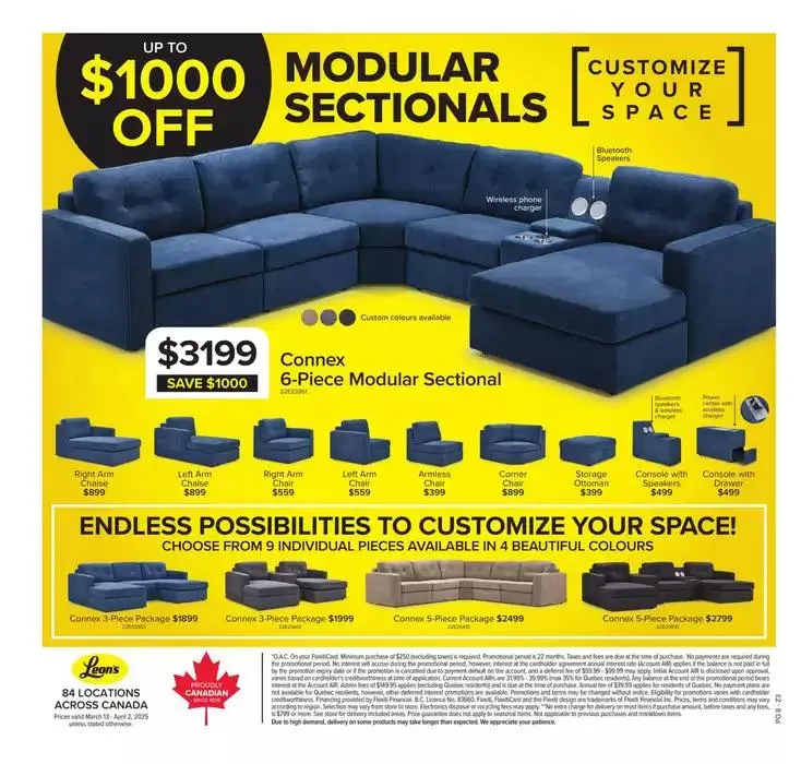 Wide range of offers from March 13 to April 2 2025 - flyer page 8