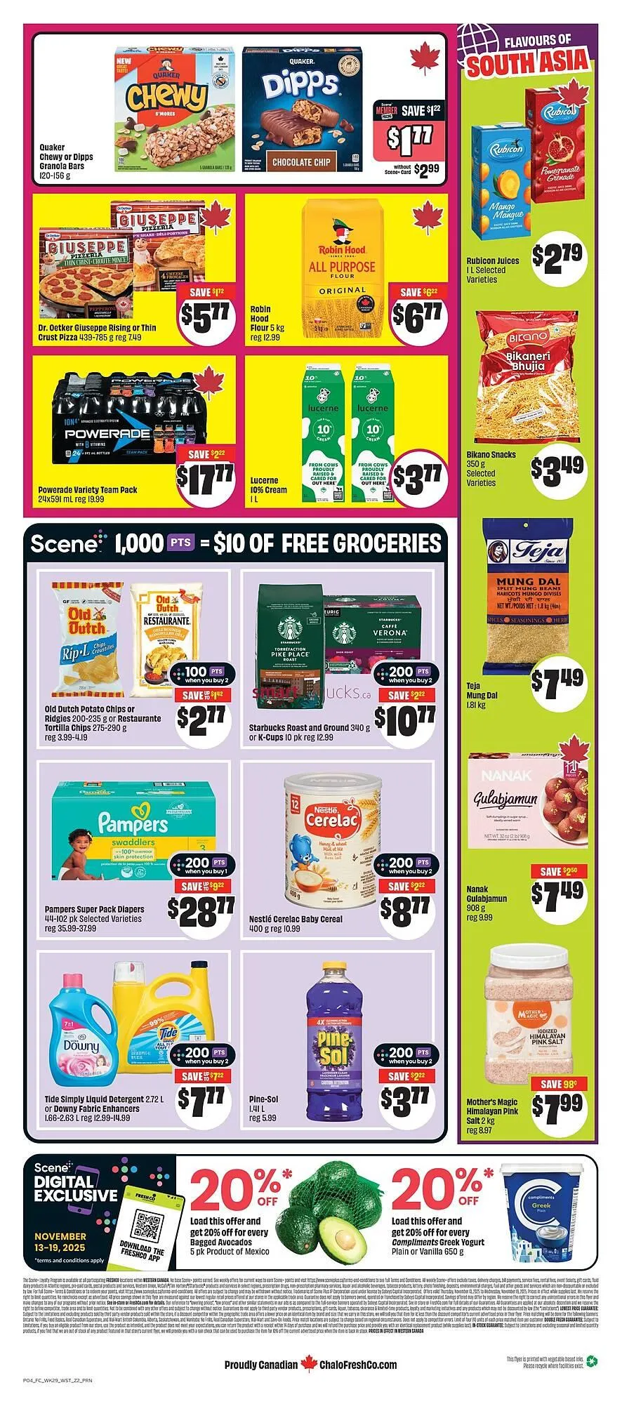 FreshCo flyer from November 13 to December 10 2025 - flyer page 2