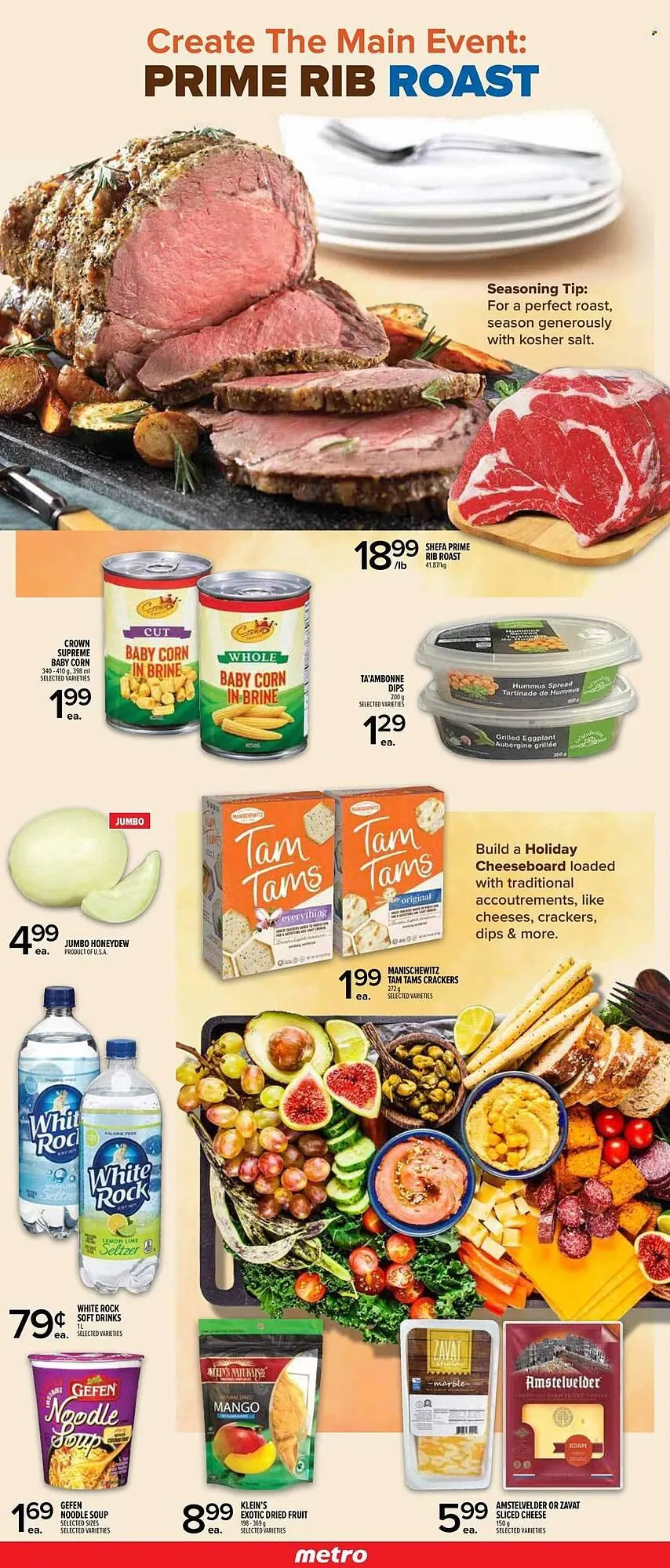 Metro flyer from September 18 to September 24 2025 - flyer page 2