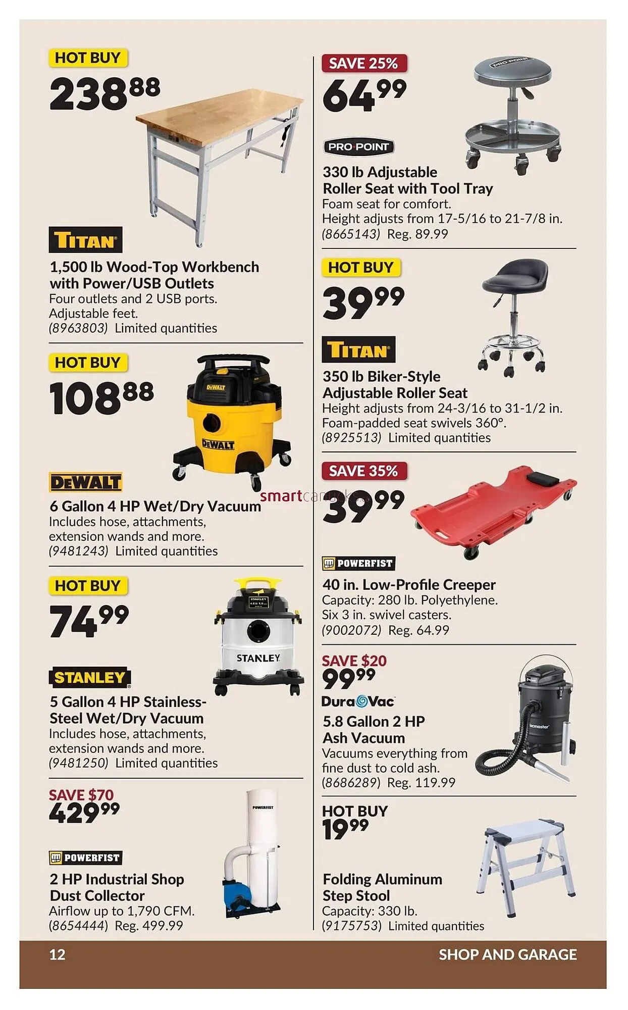 Princess Auto flyer from October 16 to October 26 2025 - flyer page 18