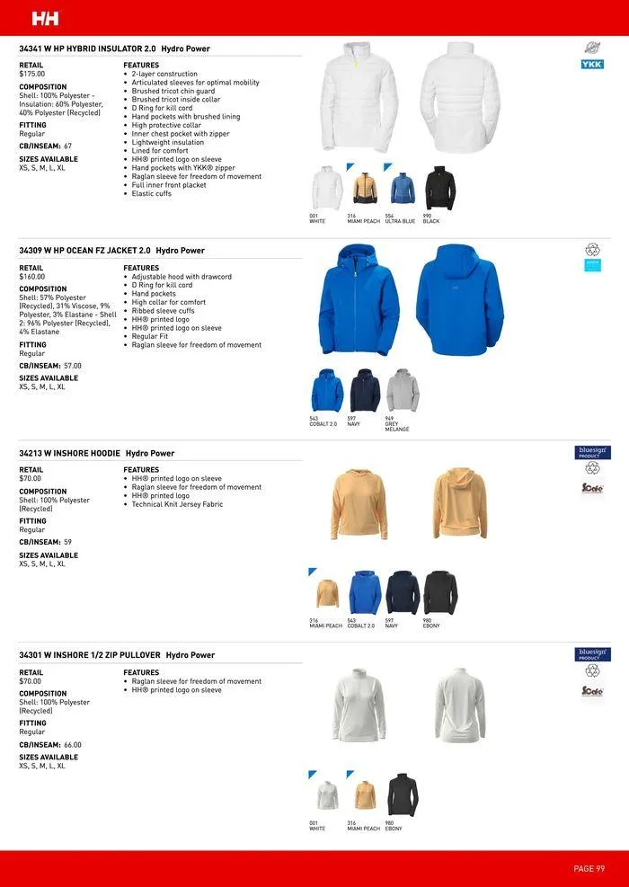 SS24 Buyer's Guide from July 20 to December 31 2024 - flyer page 99