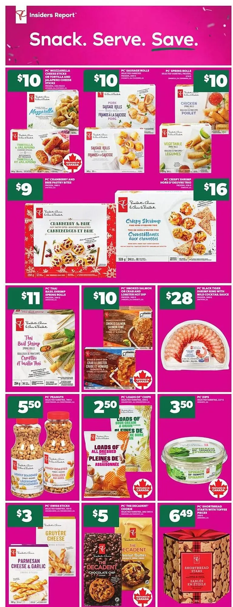 Atlantic Superstore flyer from November 27 to November 30 2025 - flyer page 8