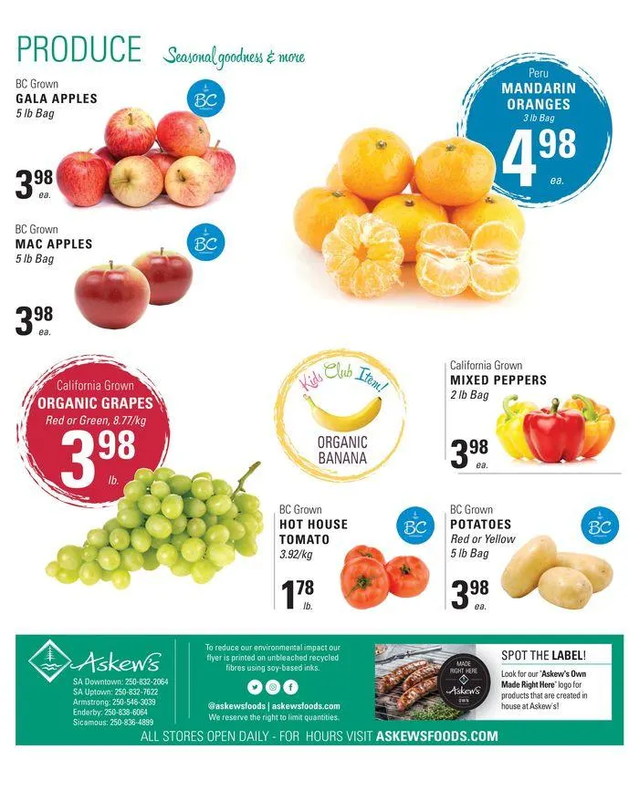 Current deals and offers from September 9 to September 14 2024 - flyer page 12