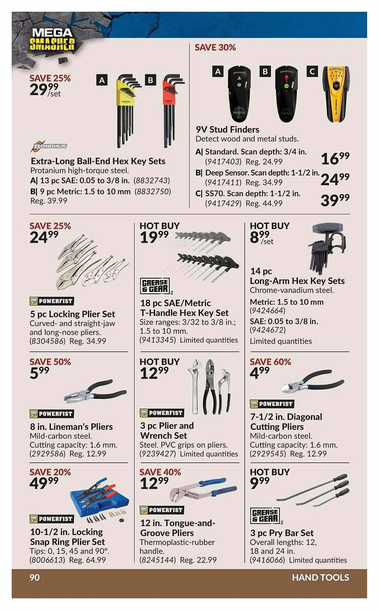 Princess Auto flyer from September 5 to September 12 2025 - flyer page 93