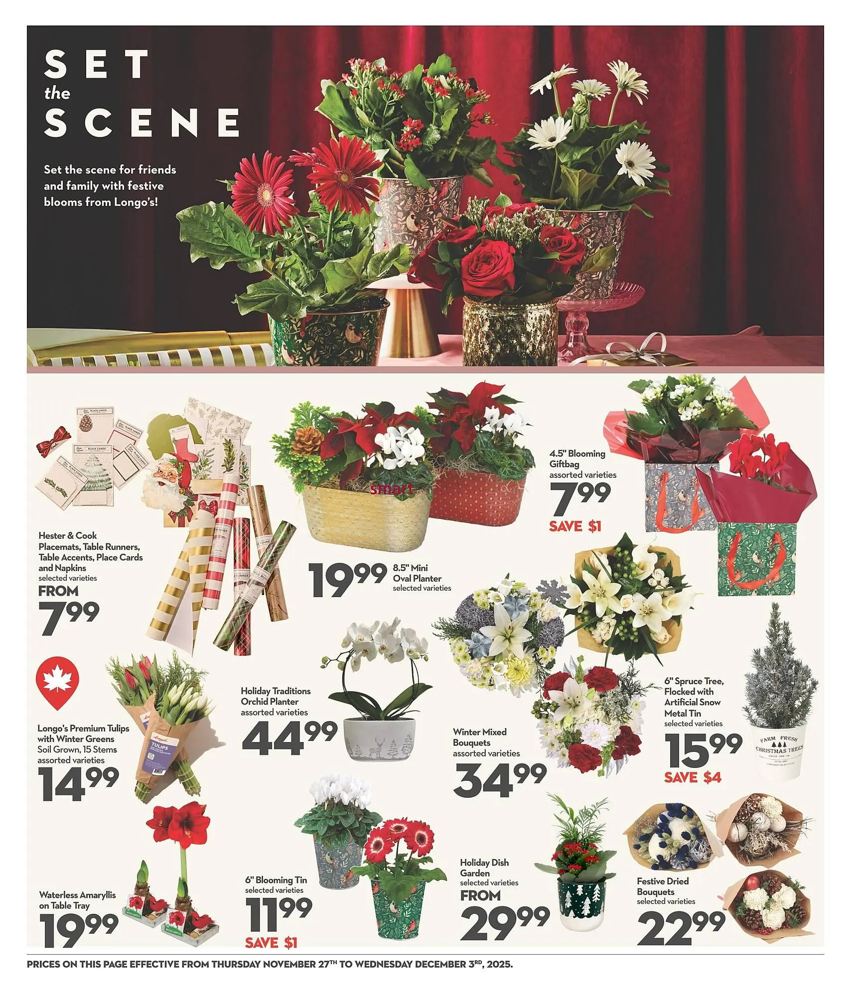 Longo's flyer from November 27 to December 3 2025 - flyer page 12