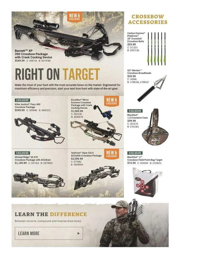 Big Game Season It's Here from August 29 to September 29 2024 - flyer page 10