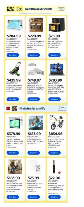 Walmart Flyer from July 9 to July 15 2026 - flyer page 11