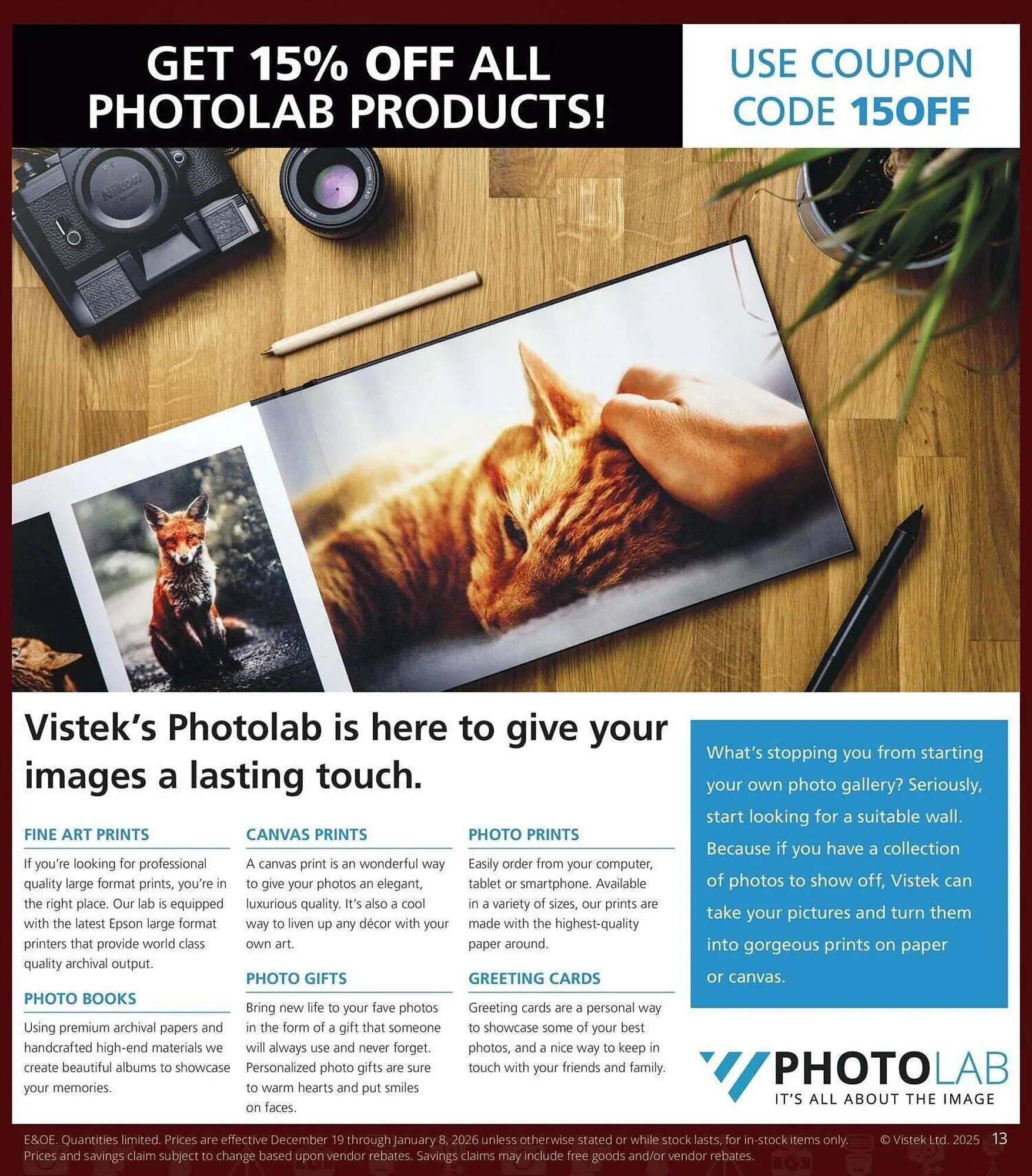 Vistek flyer from December 19 to December 27 2025 - flyer page 13