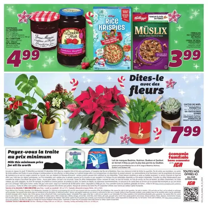 Quebec from December 19 to December 25 2024 - flyer page 7
