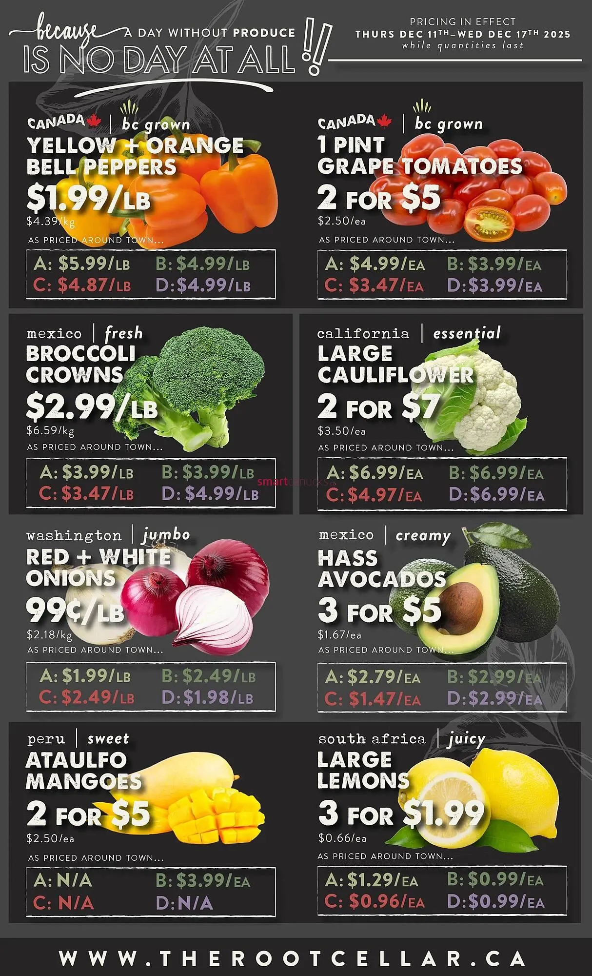 The Root Cellar flyer from December 11 to December 17 2025 - flyer page 2