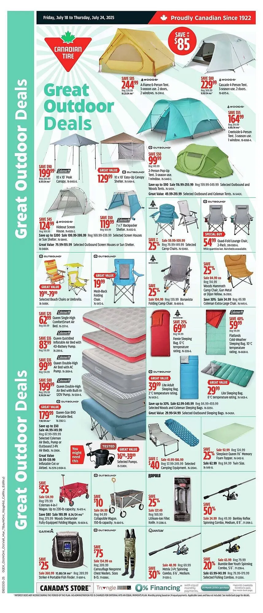 Canadian Tire flyer from July 18 to July 25 2025 - flyer page 15