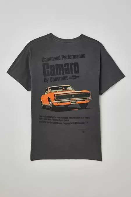 Chevrolet Camaro Vintage Ad Tee
