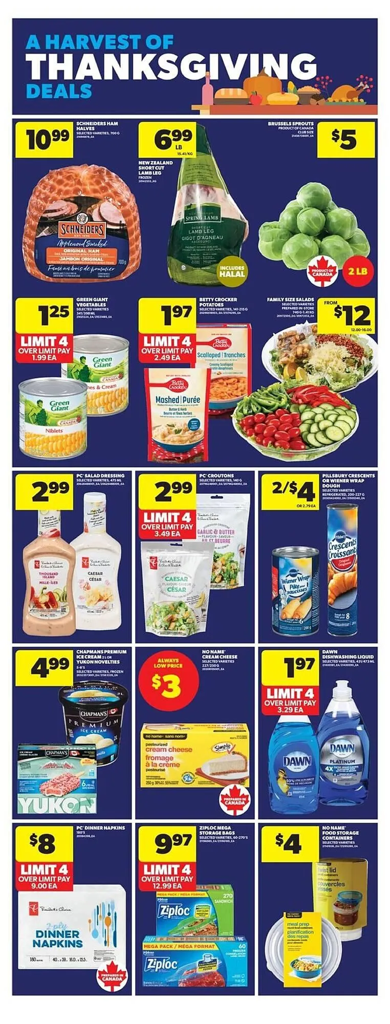 Real Canadian Superstore flyer from October 9 to October 16 2025 - flyer page 8