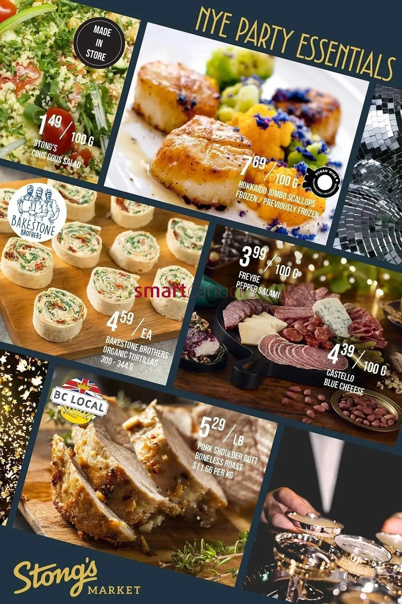 Stong's Market flyer from December 26 to January 8 2026 - flyer page 2