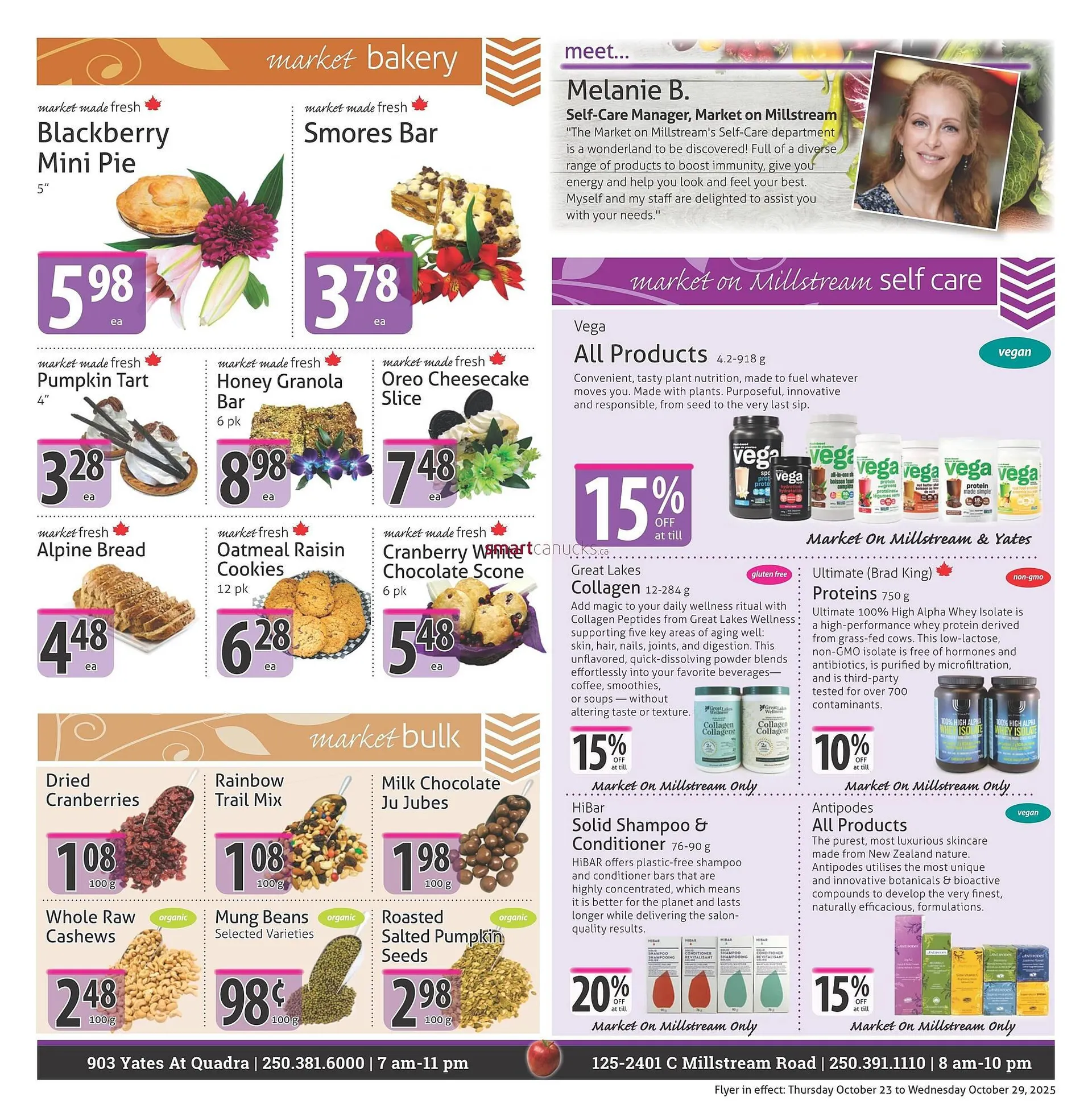 The Market Stores flyer from October 23 to October 29 2025 - flyer page 7