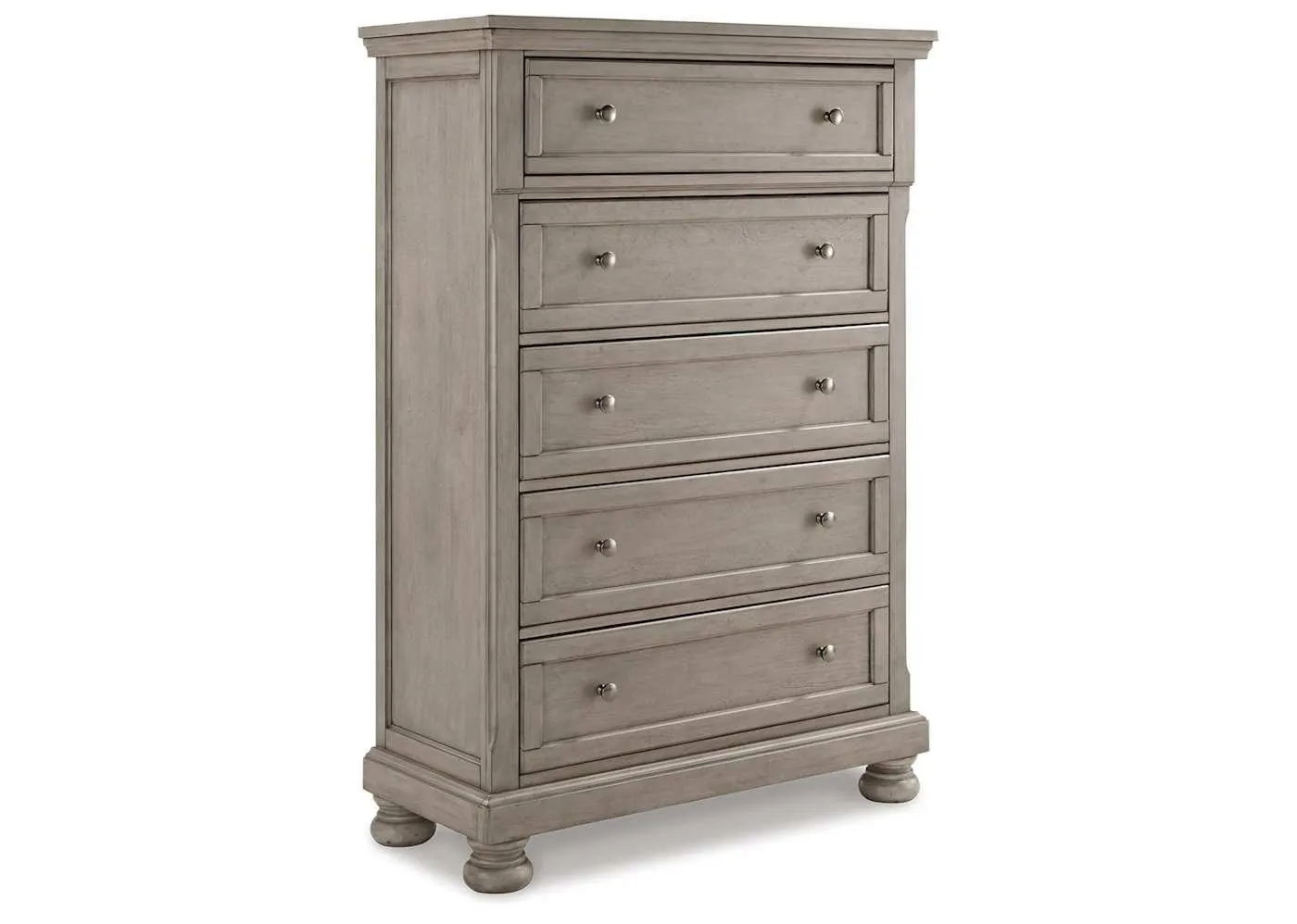 Lettner Chest - Light Gray