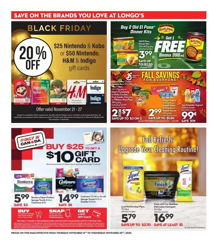 Weekly Flyer from November 14 to November 20 2024 - flyer page 19