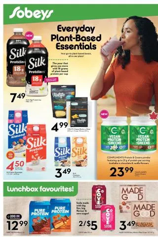Sobeys Flyer - Wellnes from March 19 to April 29 2026 - flyer page 1