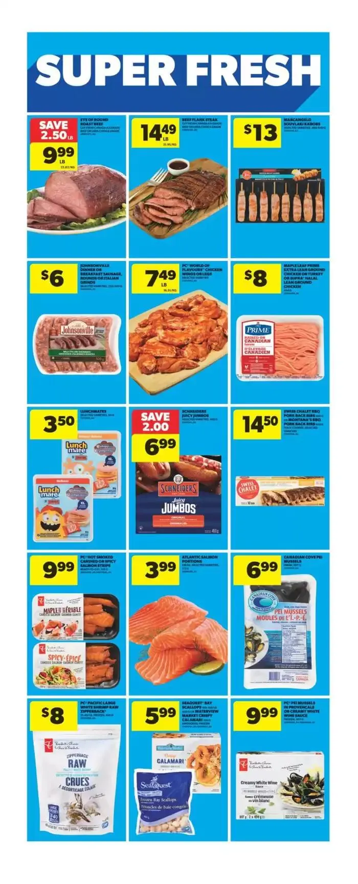 Our best deals for you from January 9 to January 15 2025 - flyer page 13