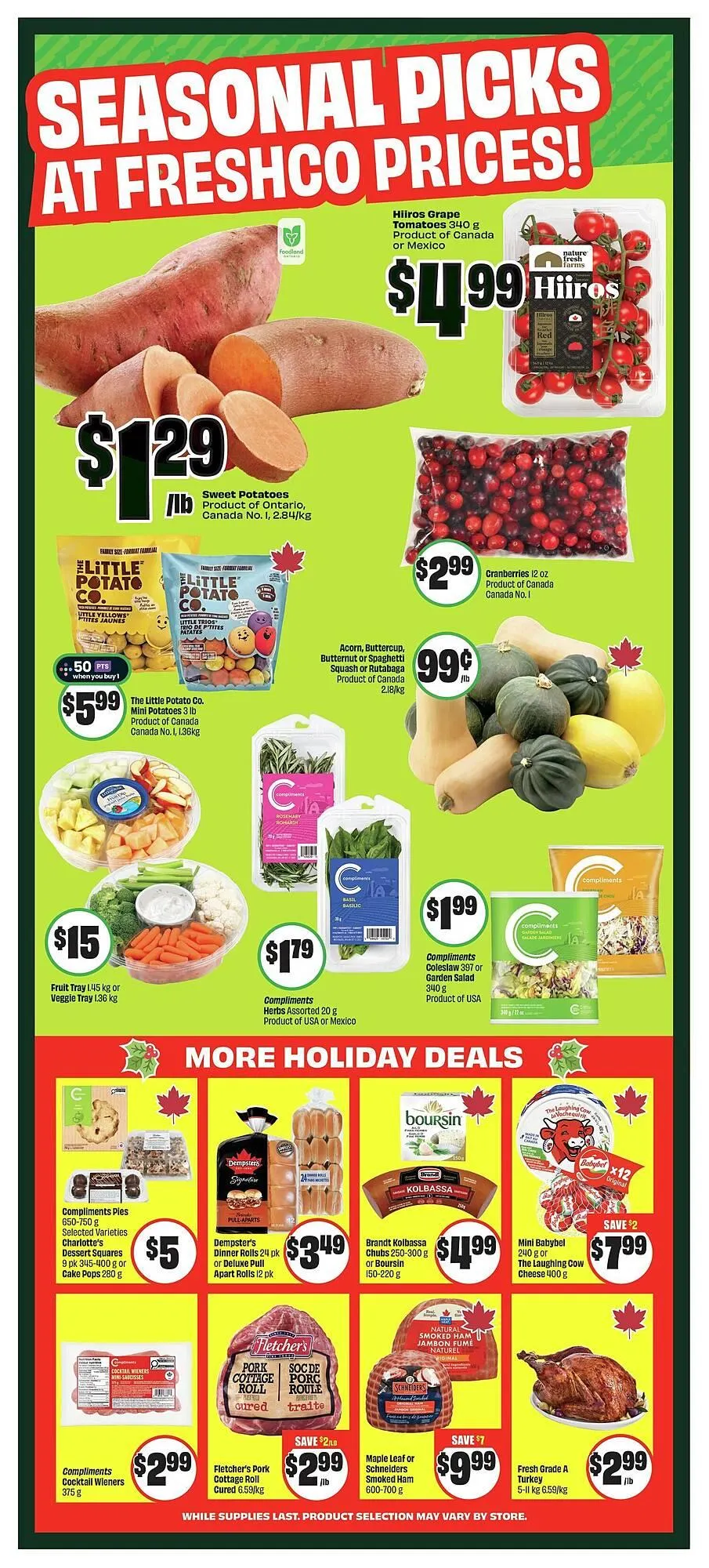 FreshCo flyer from December 18 to December 25 2025 - flyer page 7