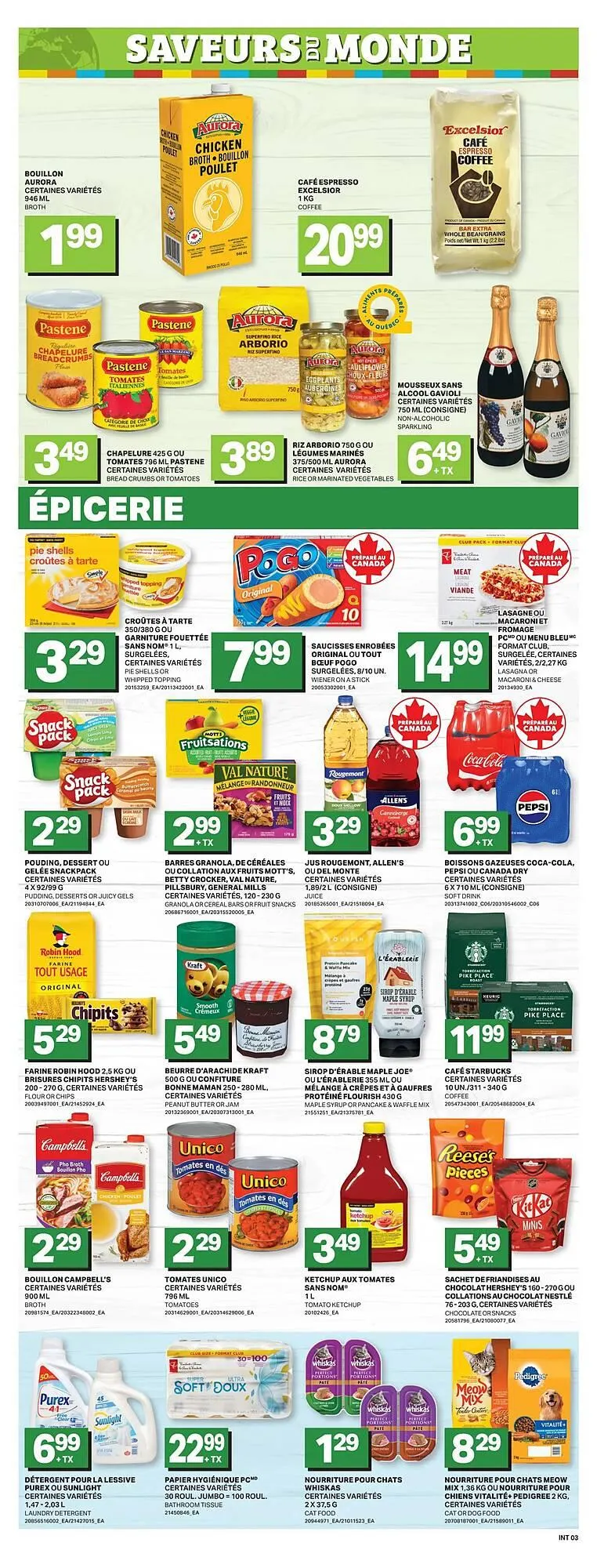 L'Intermarché flyer from January 15 to January 21 2026 - flyer page 6