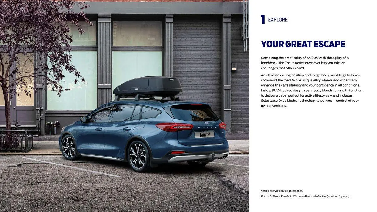 Ford Focus from April 22 to April 22 2025 - flyer page 15