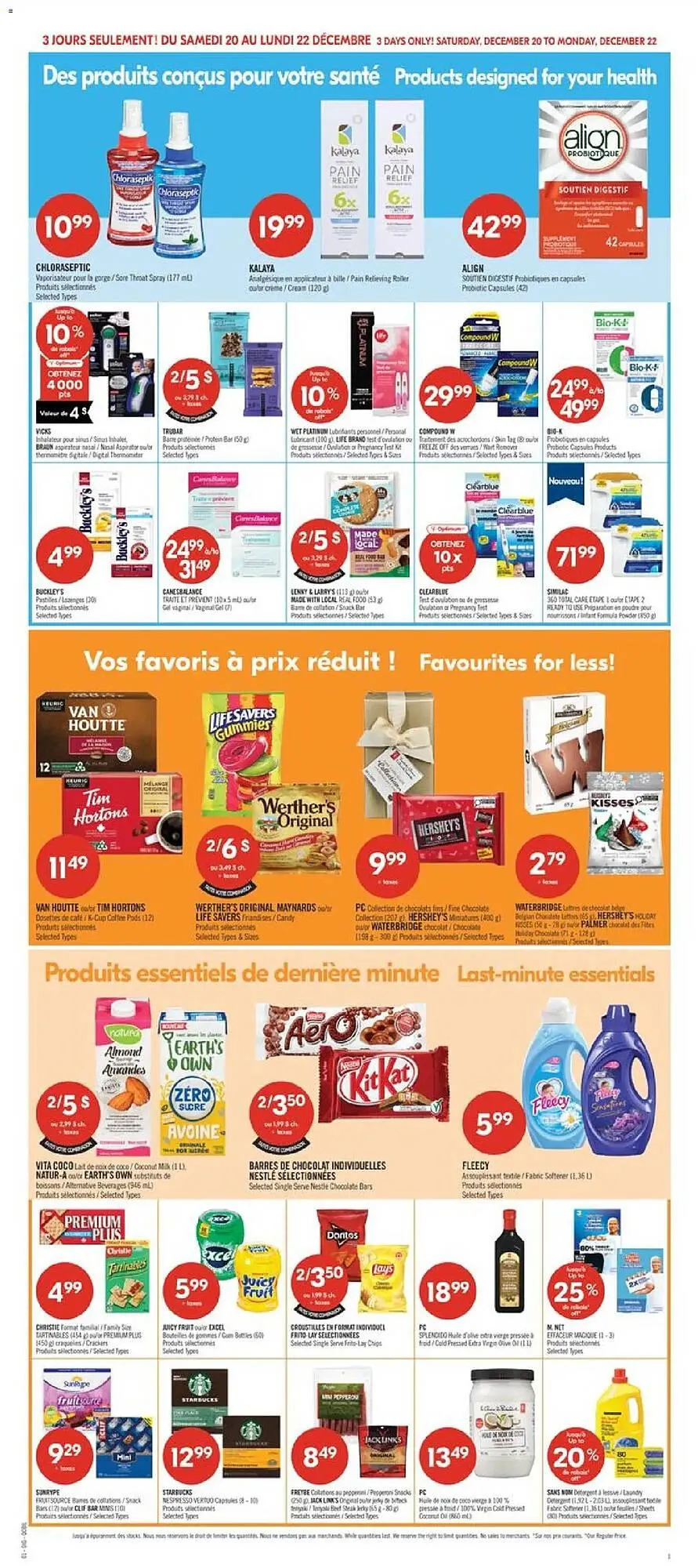 Pharmaprix flyer from December 20 to December 23 2025 - flyer page 12