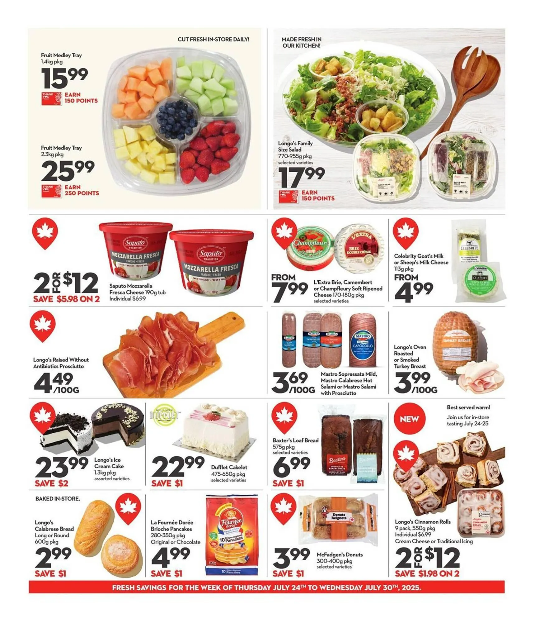 Longo's flyer from July 24 to July 30 2025 - flyer page 6