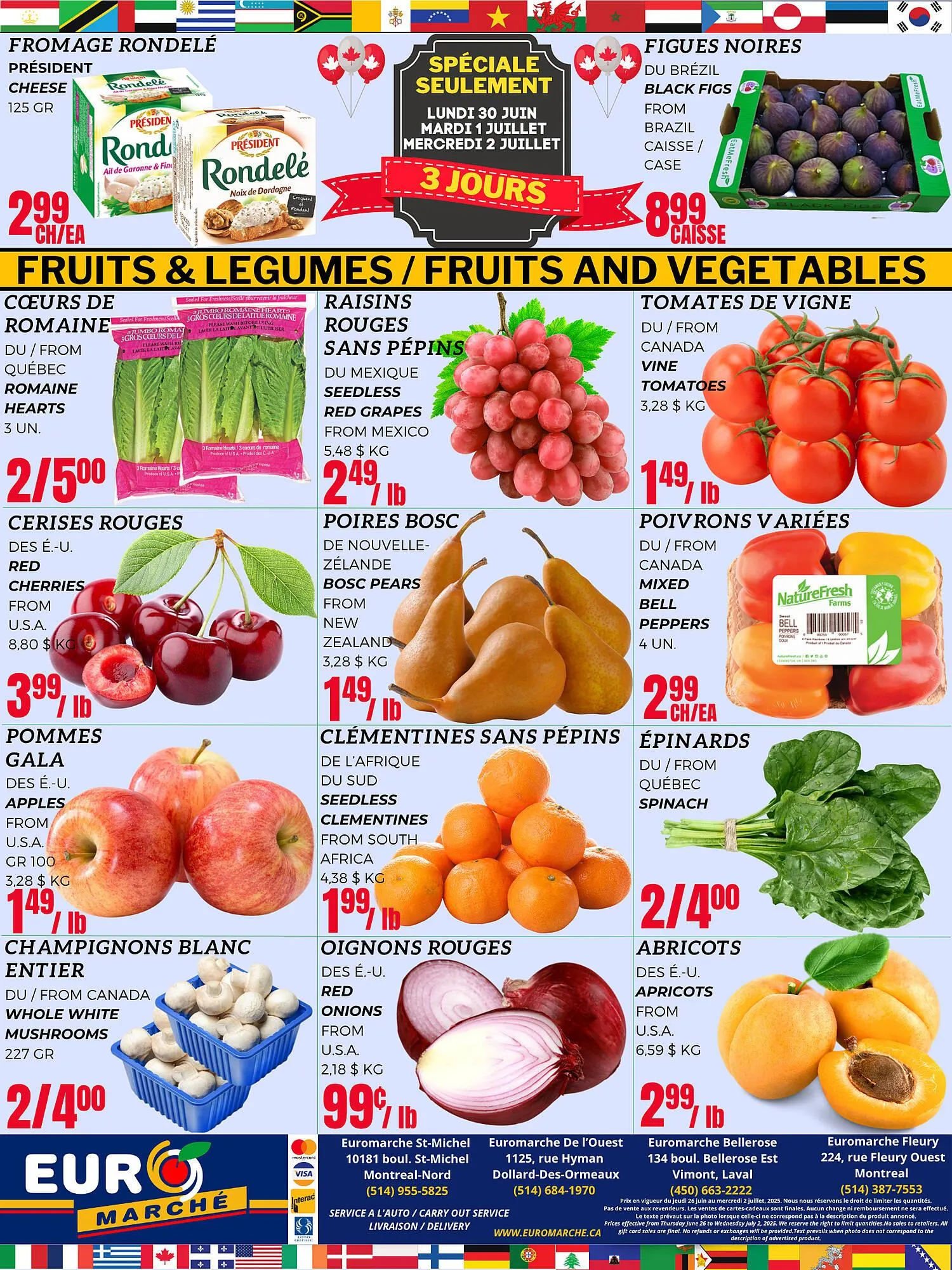 Euromarché flyer from June 26 to July 2 2025 - flyer page 5