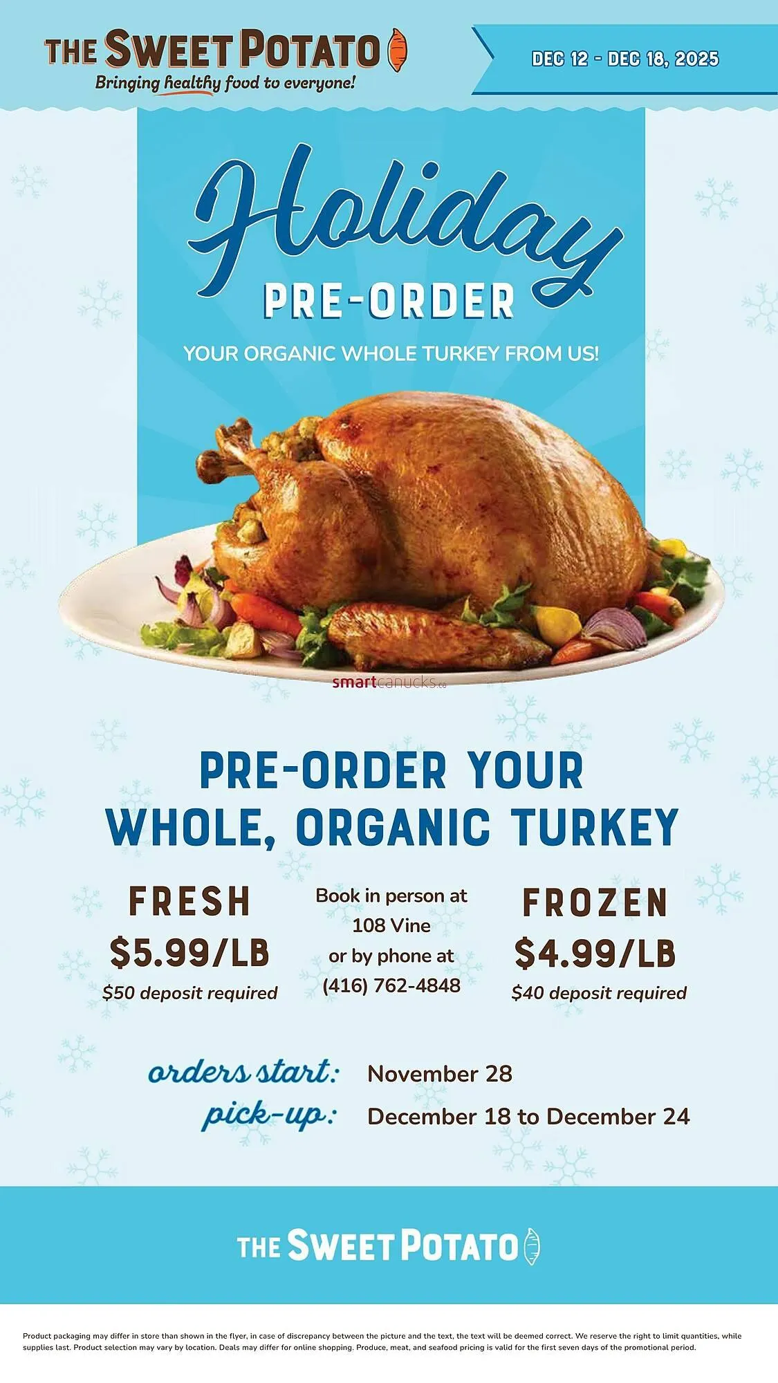 The Sweet Potato flyer from December 12 to December 18 2025 - flyer page 4