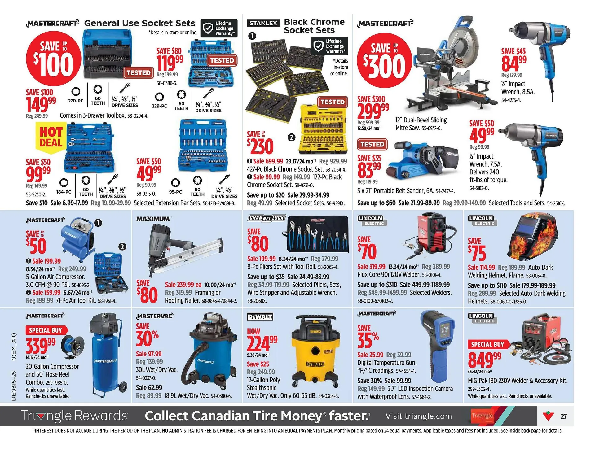 Canadian Tire flyer from April 3 to April 9 2025 - flyer page 27