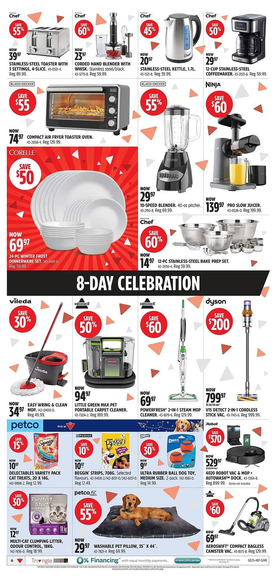 Canadian Tire flyer from November 6 to November 13 2025 - flyer page 6