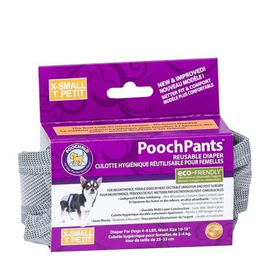 PoochPants Diaper for Dogs