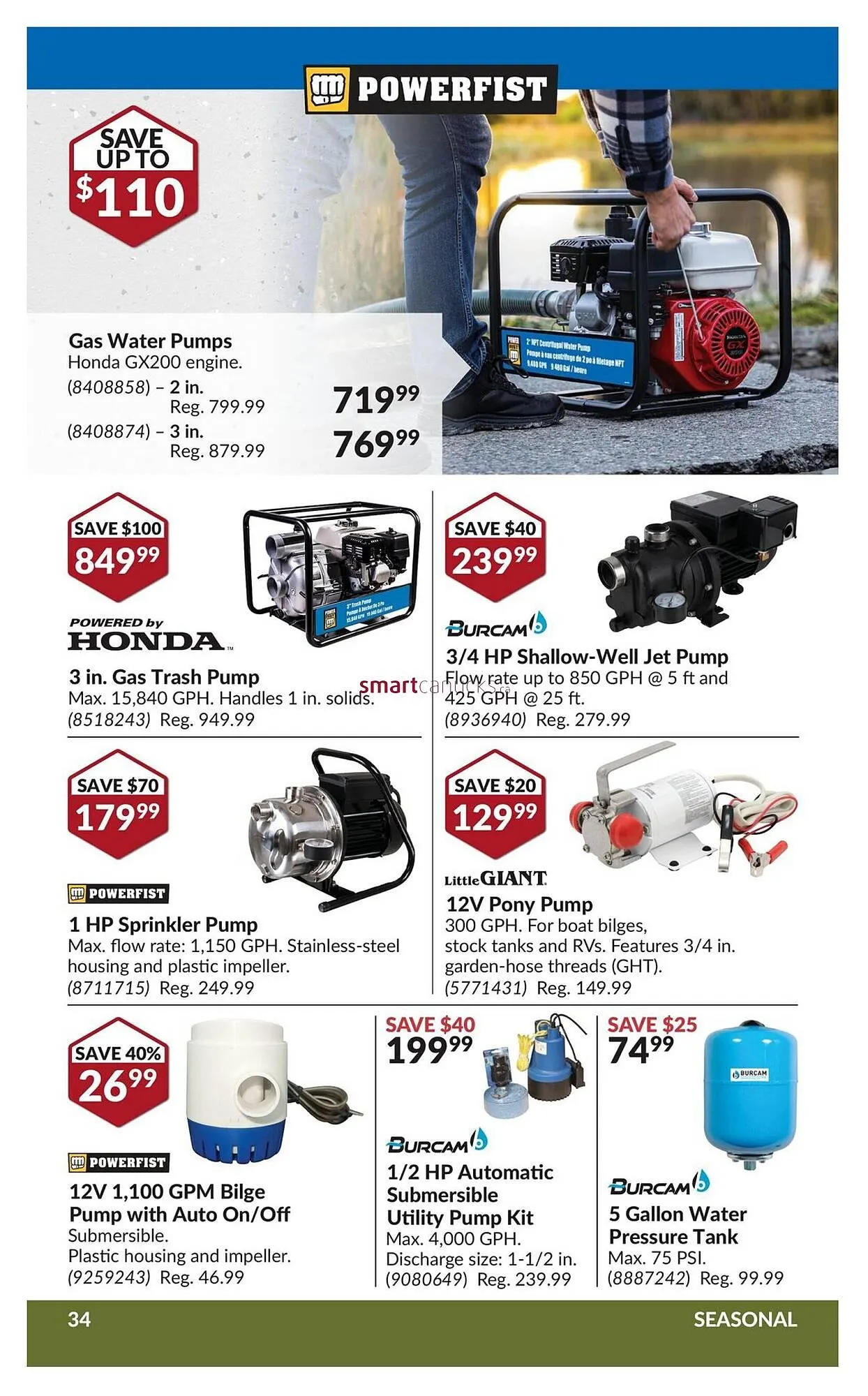 Princess Auto flyer from July 24 to July 30 2025 - flyer page 40